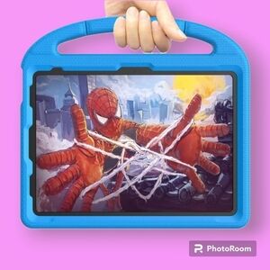 Blue Spiderman iPad 10th Gen 10.9" Case